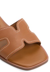 ALDO SLIDE - Pantolette flach - medium brown