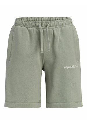 JPSTKARL NORREBRO SWEAT SHORTS JNR - Tréningruha alsók - seagrass