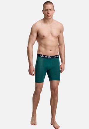 Phil & Co. Berlin, LONG BOXER BRIEFS - Kurze Boxershorts - sky captain bayberry