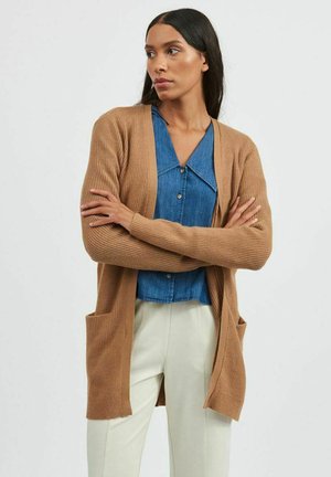 Cardigan - tigers eye