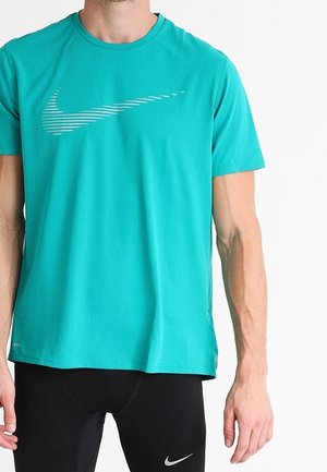 Camiseta estampada - green