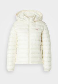 HOODED PUFFER - Lagana jakna - sandy shore