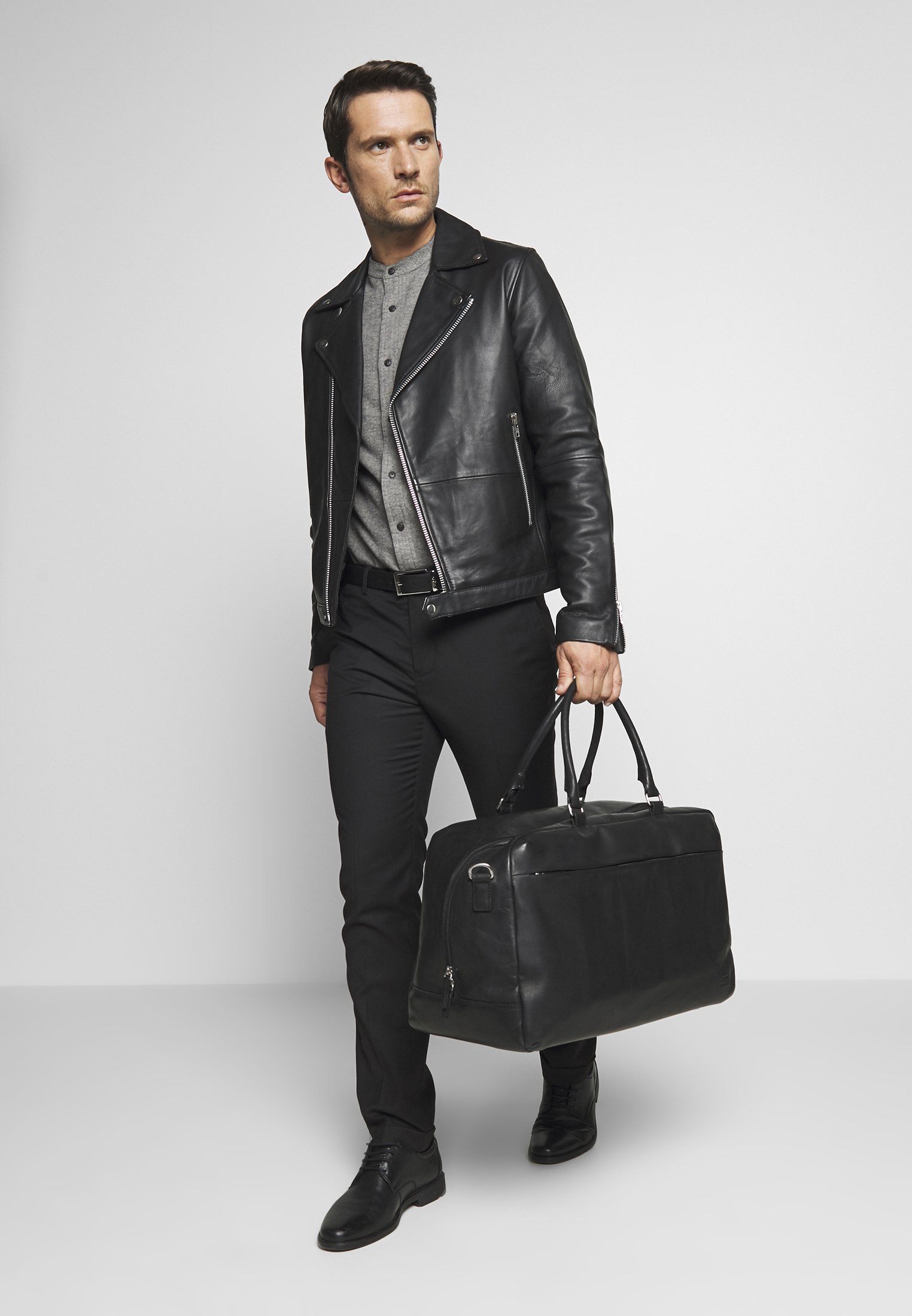 Jost MALMÖ TRAVELBAG Weekendveske black Zalando.no Jost MALMÖ TRAVELBAG Weekendveske black Zalando.no