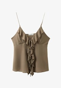 Sélectionné, mottled light brown