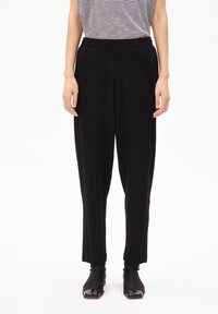 ARMEDANGELS - MAGDAA - Broek - black Miniatuurafbeelding 1