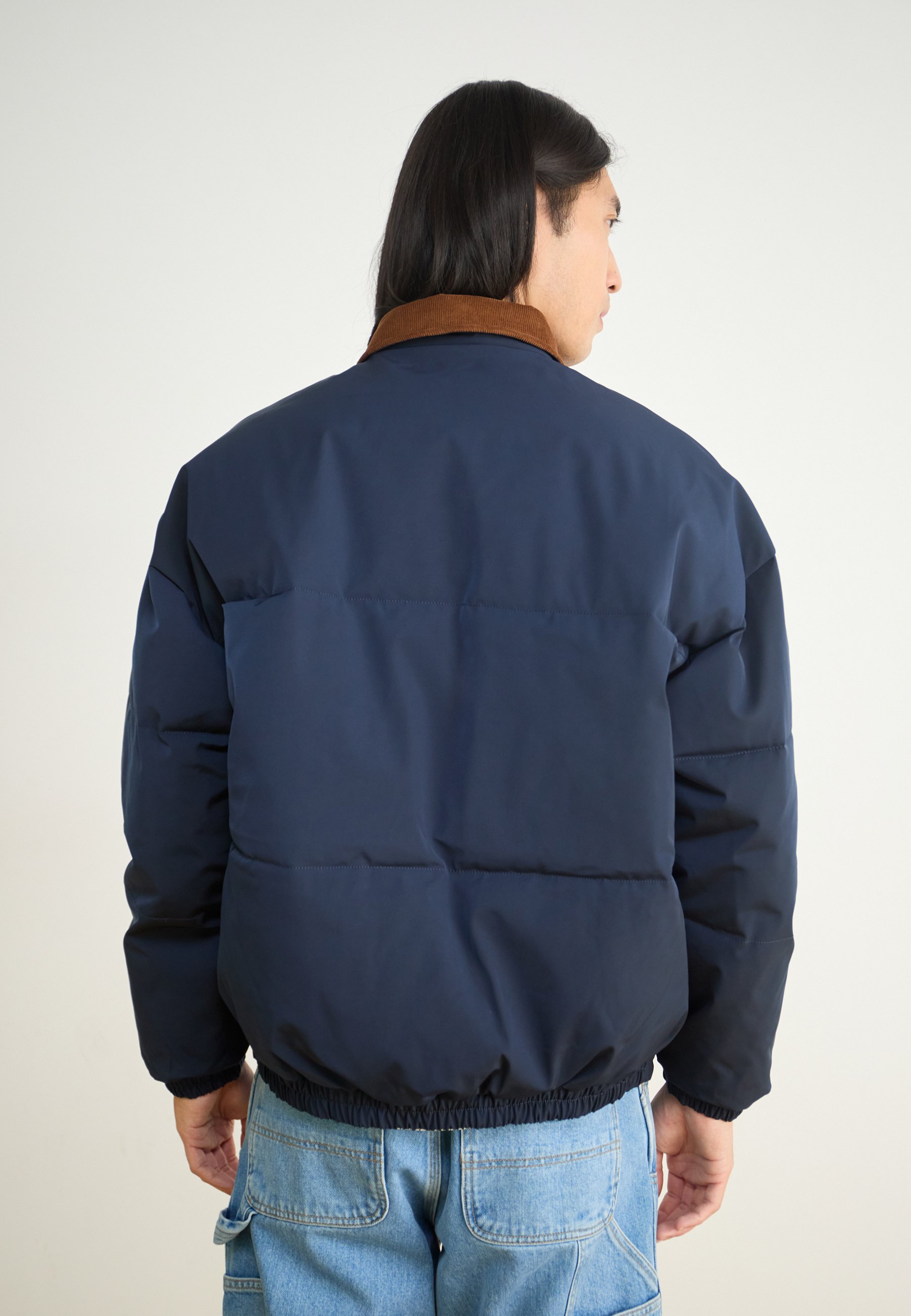 Obey Clothing WHISPERS JACKET - Winter jacket - dark navy