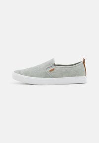 Pier One - UNISEX - Slip-ons - grey Thumbnail Image 1