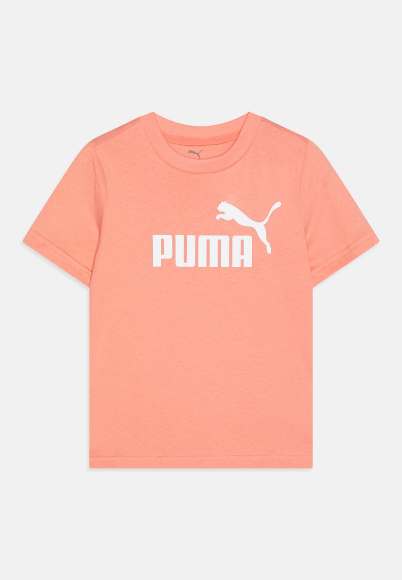 Puma - 1 LOGO TEE UNISEX - T-shirt imprimé - pink fruit, Agrandir