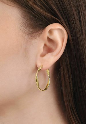 TOM TAILOR, Oorbellen - gold-coloured
