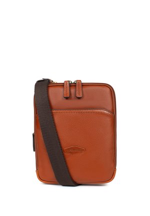 Sac bandoulière - marron cognac