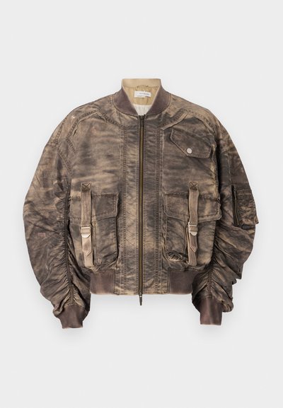 Feng Chen Wang SANDWASHED UNISEX - Bomberjacks - potting soil