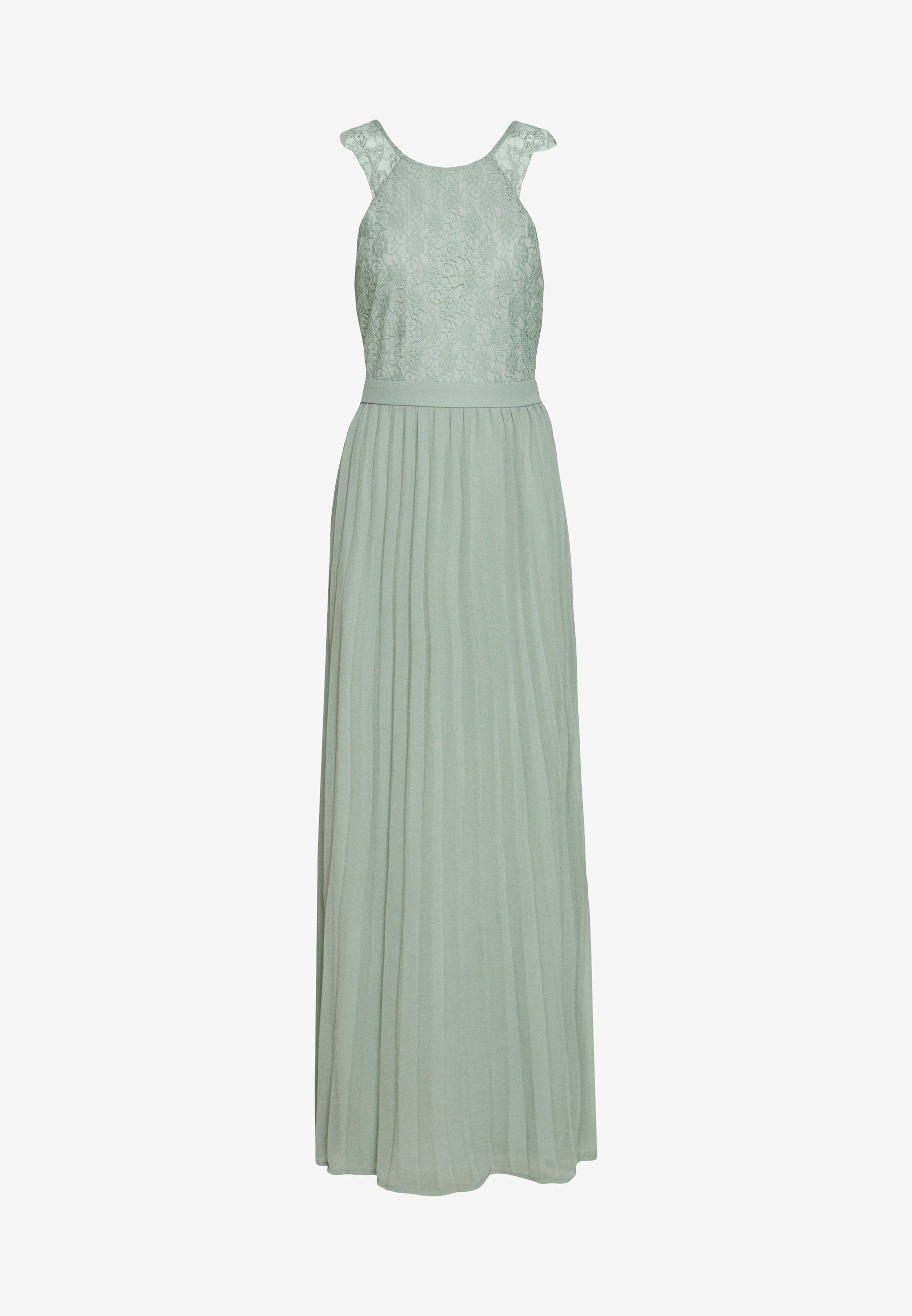 FANCY BACK GOWN - Ballkleid - pistasch FANCY BACK GOWN - Ballkleid - pistasch