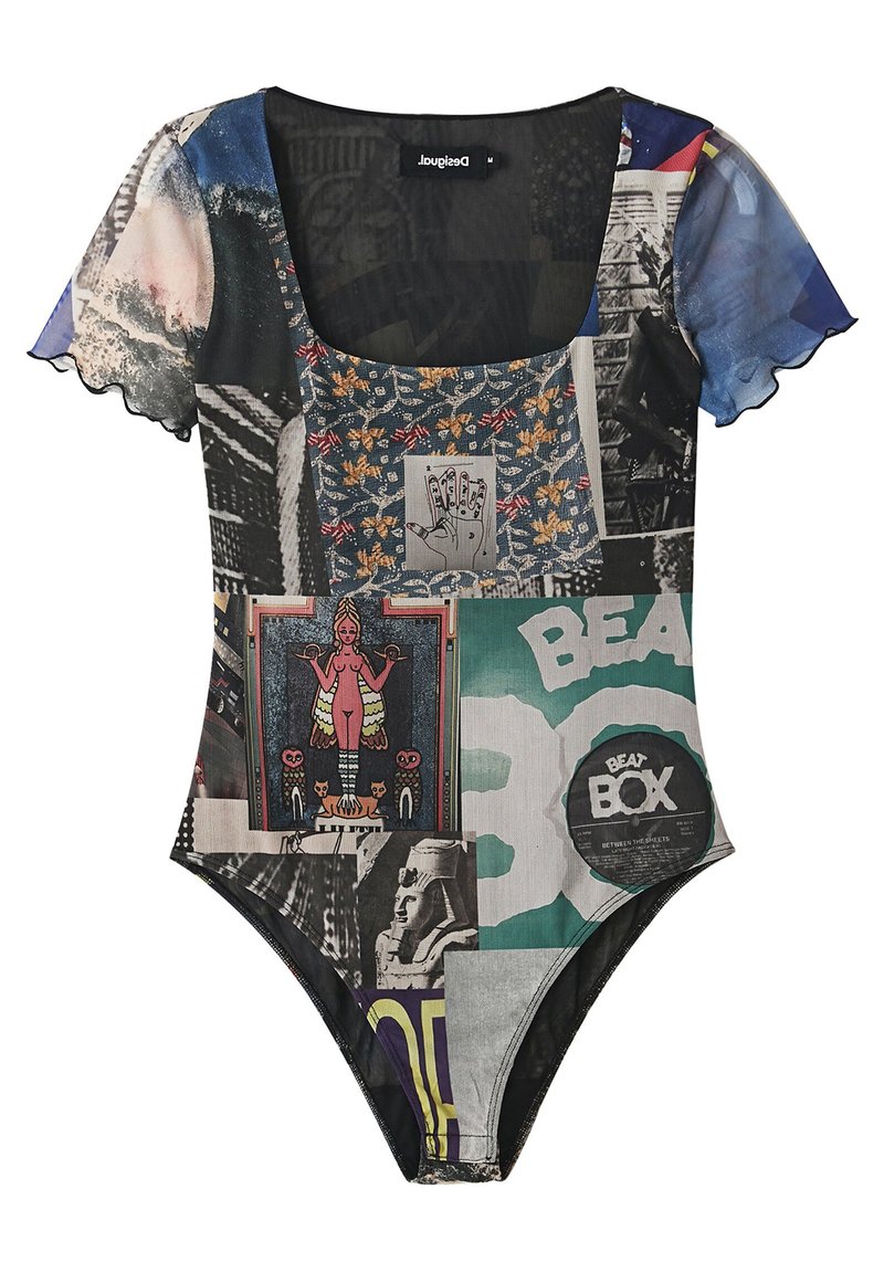 Desigual Top meerkleurig Desigual Top meerkleurig