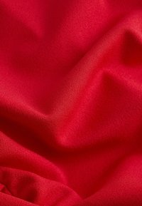 Next BARDOT LONG SLEEVE RUCHED - Vestito di maglina - red