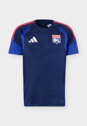 adidas Performance, OLYMPIQUE LYONNAIS 26/27 TIRO26 COMPETITION TRAINING - Ρούχα για κλαμπ - team navy blue/pure ruby