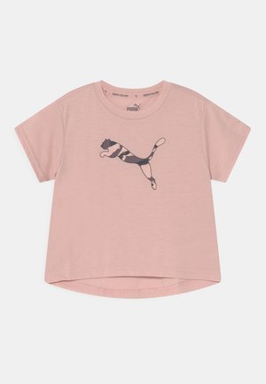 MODERN SPORTS TEE UNISEX - Camiseta estampada - rose quartz