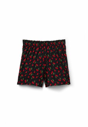 Tezenis Short - schwarz - 767y - nero stampa cherry