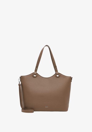 Emily & Noah, EMILY & NOAH SHOPPER E&N BREST RUE 09 - Shopper - taupe