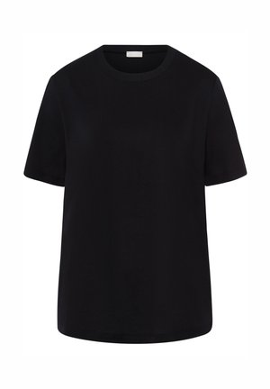 Hanro, NATURAL WEAR - Camiseta básica - black