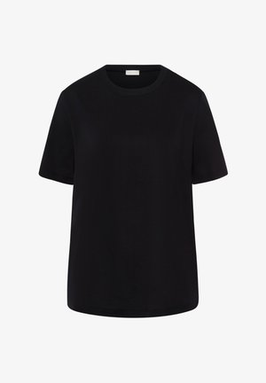 Hanro, NATURAL WEAR - T-Shirt basic - black