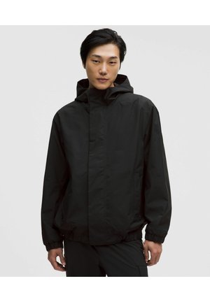 CINCH-HEM - Regenjas - black