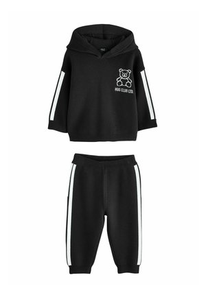 JOGGERS SET - REGULAR FIT - Træningssæt - black white bear
