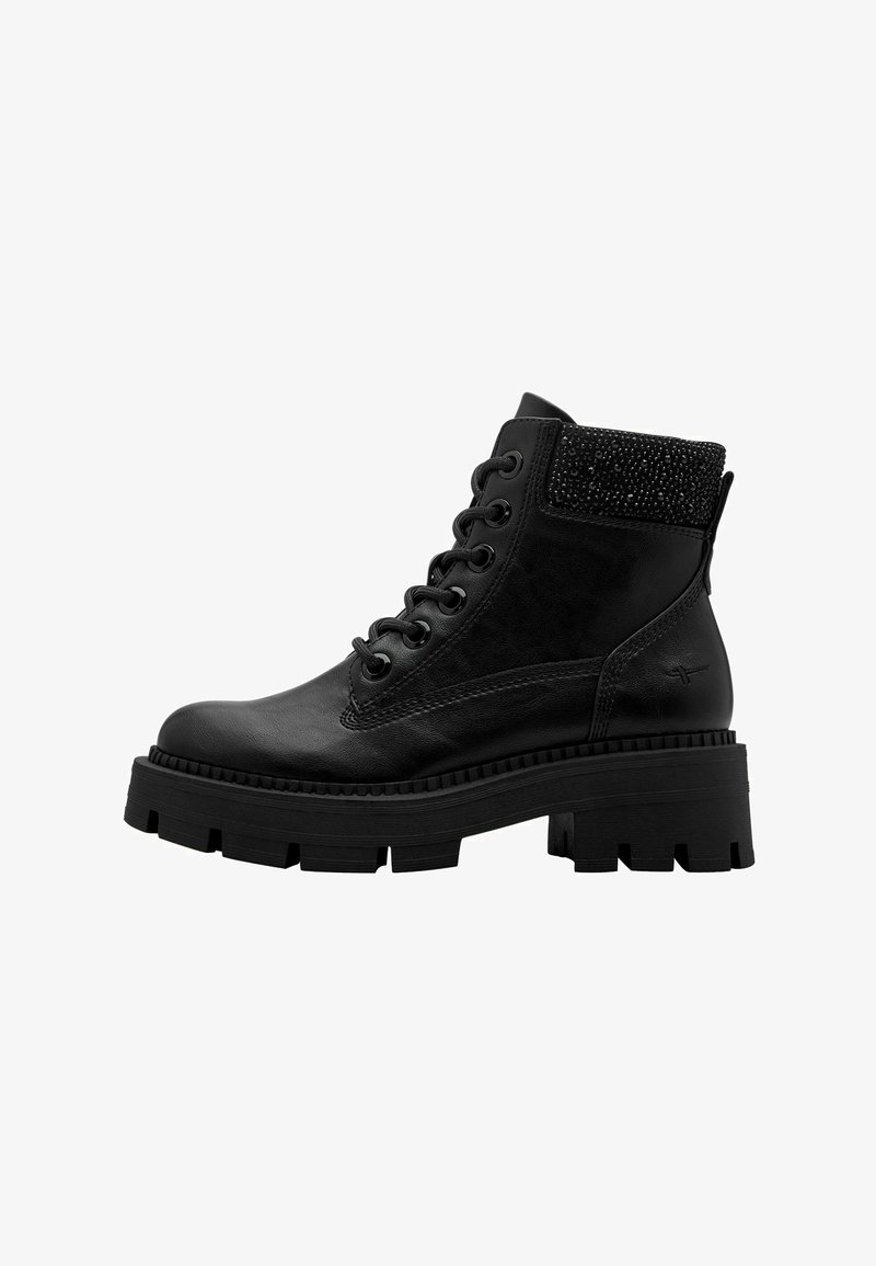 Tamaris Vinterstøvler - black glam