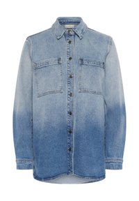 Kaffe MIALA - Camicia - light blue denim ombre