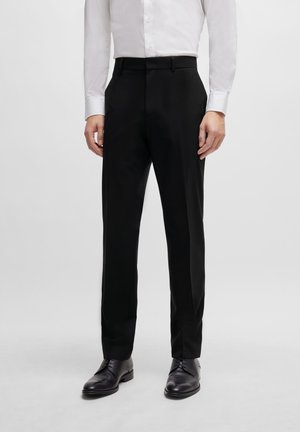 H LENON MM - Pantaloni eleganti - black one