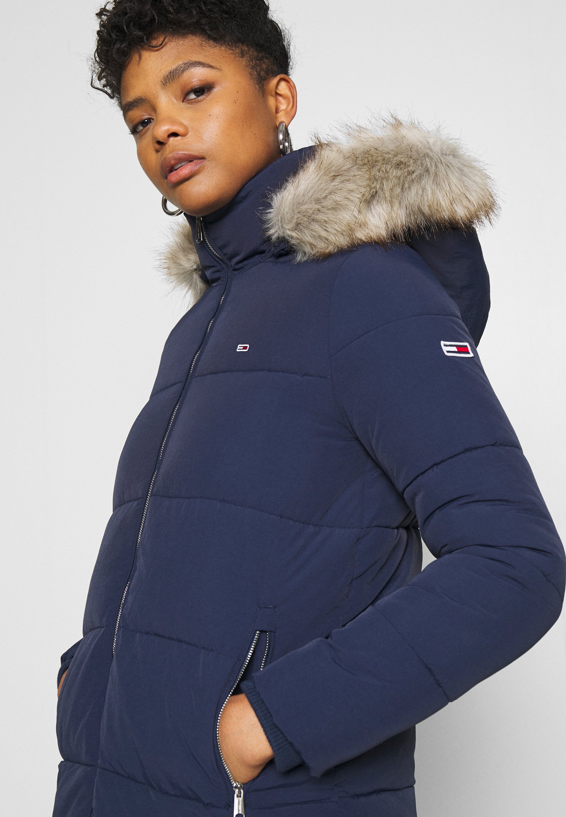 Tommy Jeans MODERN COAT - Winter coat - twilight navy/dark blue - Zalando.de