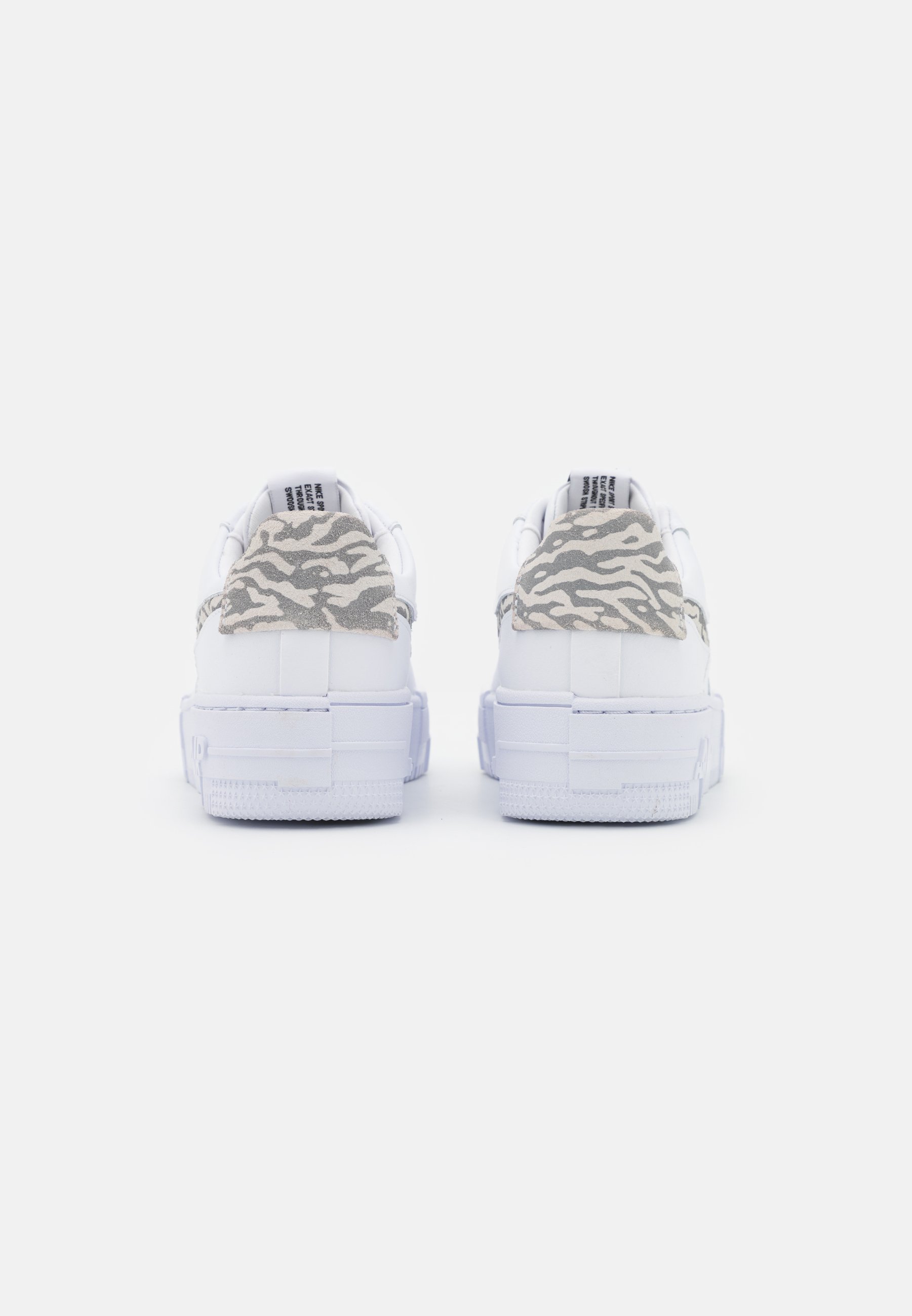Nike Sportswear AIR FORCE 1 PIXEL - Zapatillas - white/summit  white/particle grey/blanco - Zalando.es
