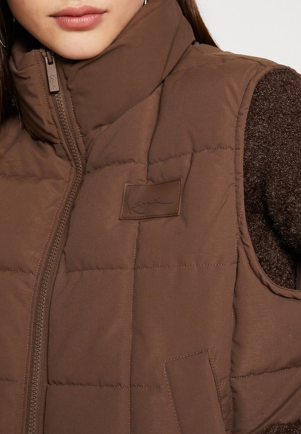 SMALL SIGNATURE QUILTED VEST - Waistcoat4