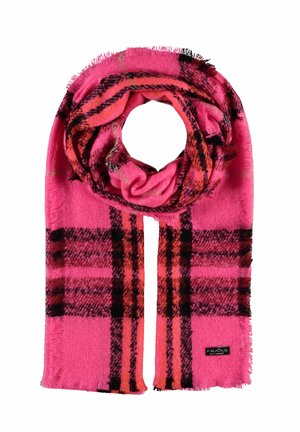 PLAID CASHMINK - MADE IN GERMANY - Sjaal - pink