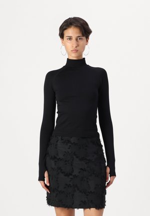 NMEVELYN SEAMLESS  - Longsleeve - black
