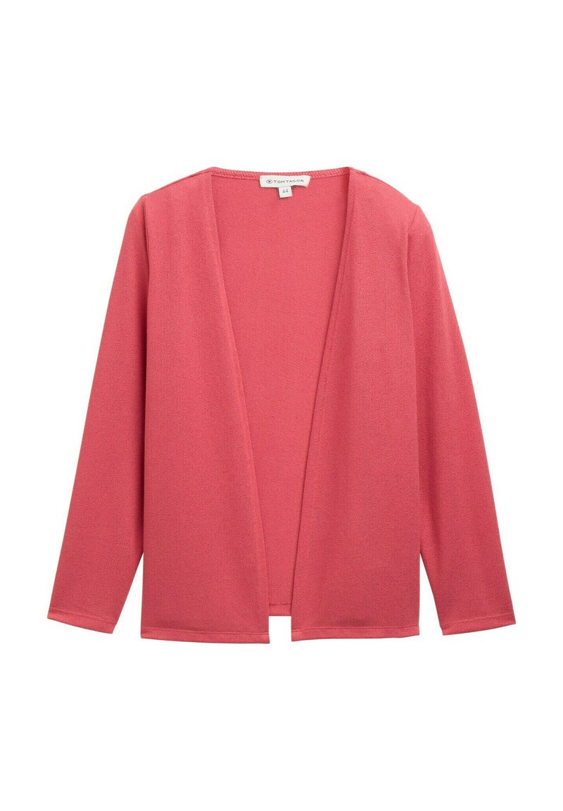 Tom Tailor Vest lichtrood