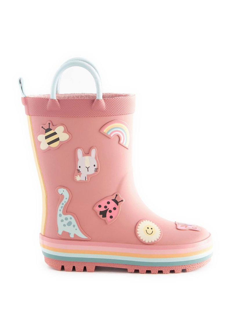 Next HANDLE YOUNGER - Bottes en caoutchouc - pink character