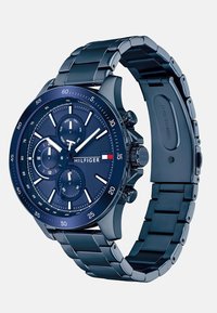 Tommy Hilfiger CHRONO BANK - Hodinky - blue