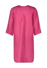 Cartoon Day dress - fuchsia rose