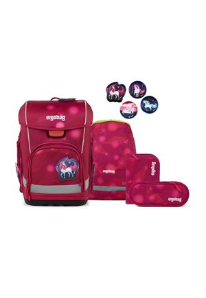 CUBO LIGHT SET - Set d'écolier - mondzaubär - beere