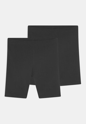 NKFVIVIAN 2 PACK - Shorts - black