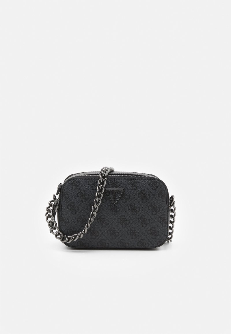 Guess NOELLE CROSSBODY CAMERA Bandolera coal/negro Zalando.es