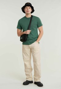 G-STAR NIFOUS - T-shirt basic - blue spruce