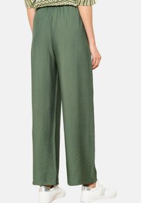 LolaLiza WIDE - Nohavice - khaki med