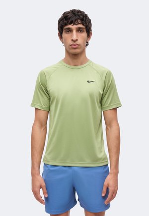 Nike Performance, FLEX - Sport T-shirt - dusty olive/black