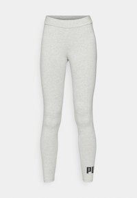 LOGO LEGGINGS - Leggings - light gray heather