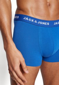Jack & Jones JACSOLID TRUNKS 12 PACK - Boxerbriefs - mottled light grey