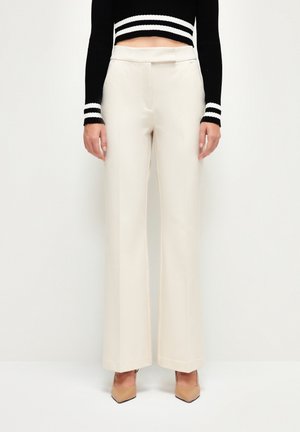 Pantalon classique - off-white