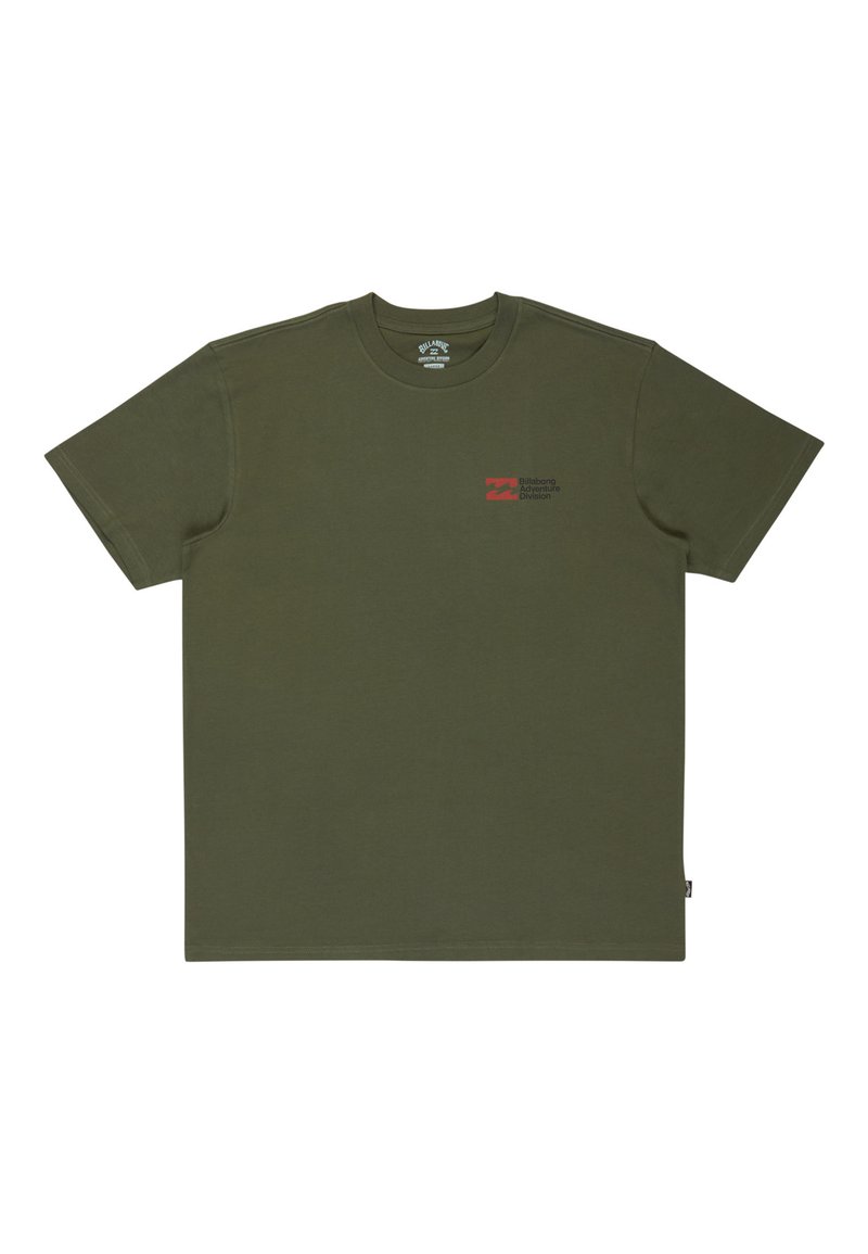 Billabong T-shirt print donkergroen Billabong T-shirt print donkergroen