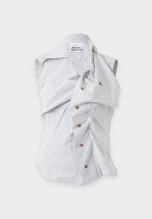 Vivienne Westwood, DRUNKEN SHIRT - Blúzka so zapínaním na gombíky - thyme