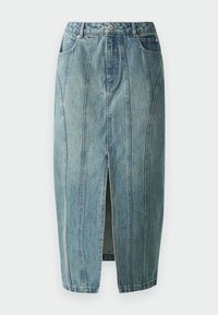 Copenhagen Muse JEANNE SKIRT - Jupe en jean - medium dirty washed denim